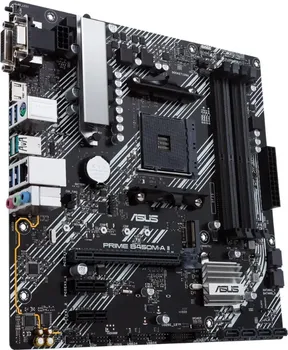ASUS MB PRIME B450M-A IIAMD B450 AM4 4XDDR4VGA,DVI,HDMI MICRO ATX (5 / 5)