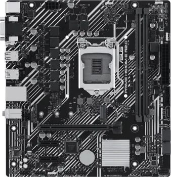ASUS MB PRIME H510M-E R2.0INTEL H470 LGA1200 2XDDR4M.2 4XSATA,VGA,HDMI,DP, 6X USB (2 / 4)