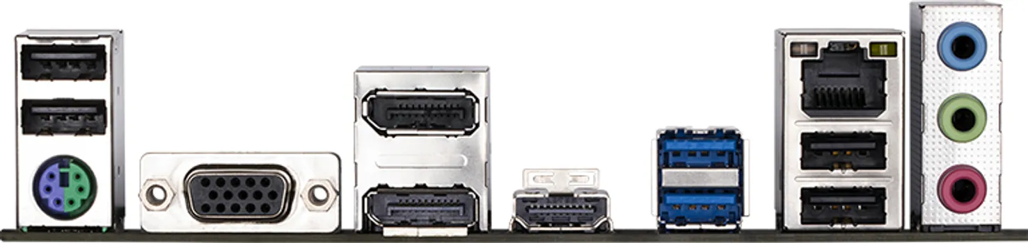 GIGABYTE H610M S2H V3 DDR4LGA1700 2XDDR4 M.2 4XSATA6XUSB HDMI, 2XDP, DVI, VGA (4 / 4)