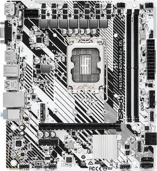 ASROCK MB H610M-HDV/M.2+ D5INTEL H610 2XDDR5 VGA,HDMI,DPMICRO ATX (2 / 4)