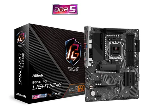 ASROCK MB B650 PG LIGHTNINGAMD B650 AM5 4XDDR5 3XM.24XSATA RAID HDMI ATX (3 / 9)