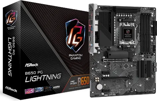 ASROCK MB B650 PG LIGHTNINGAMD B650 AM5 4XDDR5 3XM.24XSATA RAID HDMI ATX (7 / 9)