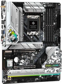 ASROCK Z790 STEEL LEGEND WIFIINTEL Z790 LGA1700 4XDDR54XDDR5 RAID HDMI,DP ATX (2 / 6)