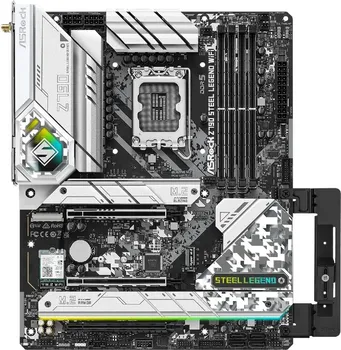 ASROCK Z790 STEEL LEGEND WIFIINTEL Z790 LGA1700 4XDDR54XDDR5 RAID HDMI,DP ATX (3 / 6)