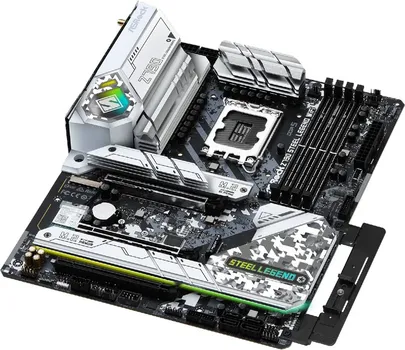 ASROCK Z790 STEEL LEGEND WIFIINTEL Z790 LGA1700 4XDDR54XDDR5 RAID HDMI,DP ATX (6 / 6)