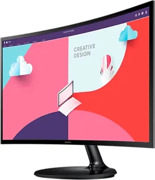 SAMSUNG S24C360 [24 / FHD / CURVED] (6 / 10)