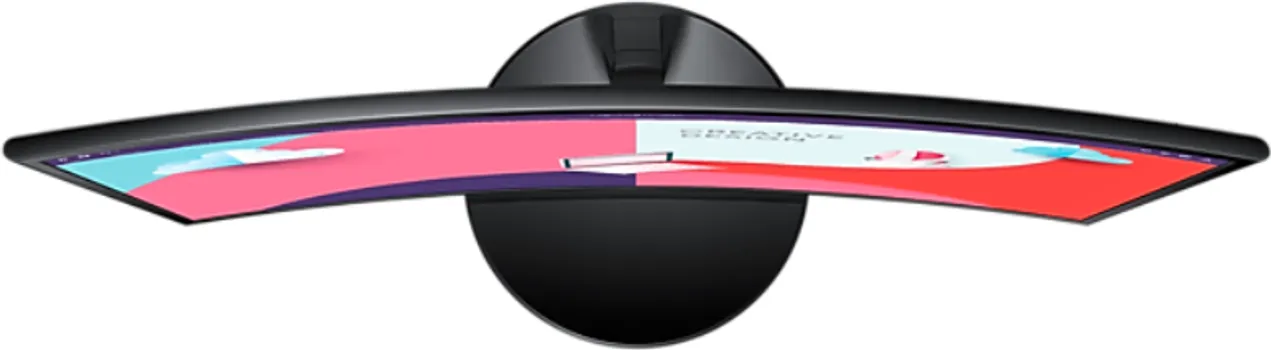 SAMSUNG S24C360 [24 / FHD / CURVED] (8 / 10)