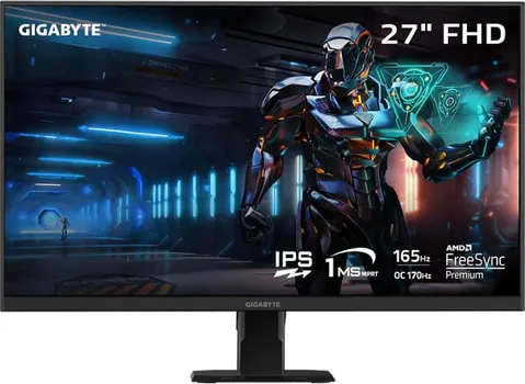 GIGABYTE GS27F [27 / IPS / FHD / 165HZ] (3 / 24)