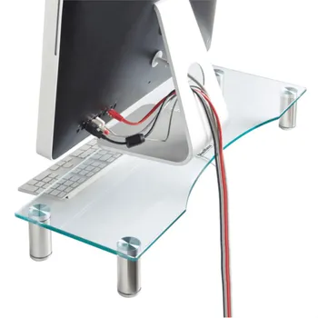VONHAUS STAKLENO POSTOLJE ZA MONITOR L PROVIDNO (6 / 10)