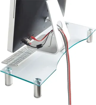 VONHAUS STAKLENO POSTOLJE ZA MONITOR L PROVIDNO (7 / 10)