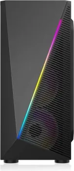 UBIT GAMING CASE UB-GB01BLACK, 4 SLOTA, 3X SSD, 1X HDDNO ODD, 1X USB 3.0+ 2X USB 2.0, + HD AUD (5 / 7)