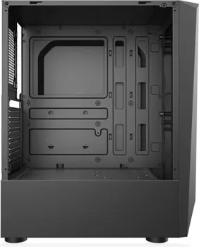 UBIT GAMING CASE UB-GB01BLACK, 4 SLOTA, 3X SSD, 1X HDDNO ODD, 1X USB 3.0+ 2X USB 2.0, + HD AUD (6 / 7)