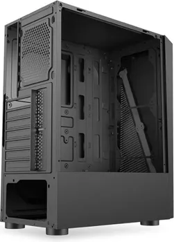 UBIT GAMING CASE UB-GB01BLACK, 4 SLOTA, 3X SSD, 1X HDDNO ODD, 1X USB 3.0+ 2X USB 2.0, + HD AUD (7 / 7)