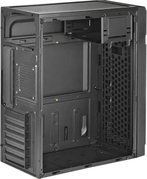 SPIRE CASE SUPREME 1535, 500WATX, 12CM, 2X USB 2.0, USB 3.0 (3 / 4)