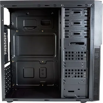LC POWER CASE LC-7041B ATX CLASSIC CASE, HD AUDIO, 1X USB2.0, 2X USB3.0, 1X USB3.1 TYPE-C (1 / 5)