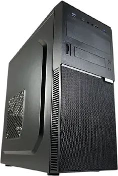 LC POWER CASE LC-7041B ATX CLASSIC CASE, HD AUDIO, 1X USB2.0, 2X USB3.0, 1X USB3.1 TYPE-C (3 / 5)