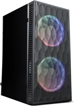 UBIT GAMING CASE UB-N16 + 2 RGB FANS (1 / 1)