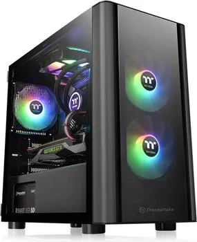 THERMALTAKE V150 TG MICRO CASEMICRO ATX, TEMPERED GLASS,1X 120MM STANDARD FAN, PSU COVER (1 / 3)
