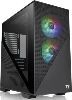 THERMALTAKE S200 TG ARGB MID TOWER CASE, 3X ARGB 120MM LITE FAN (2 / 7)