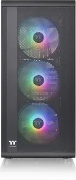 THERMALTAKE S200 TG ARGB MID TOWER CASE, 3X ARGB 120MM LITE FAN (3 / 7)