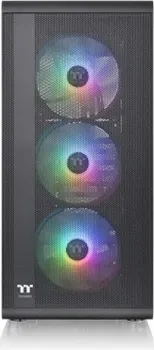THERMALTAKE S200 TG ARGB MID TOWER CASE, 3X ARGB 120MM LITE FAN (4 / 7)