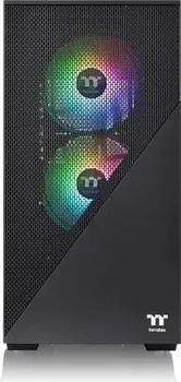 THERMALTAKE S200 TG ARGB MID TOWER CASE, 3X ARGB 120MM LITE FAN (5 / 7)