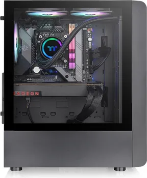 THERMALTAKE S200 TG ARGB MID TOWER CASE, 3X ARGB 120MM LITE FAN (6 / 7)