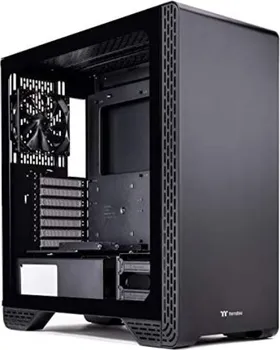 THERMALTAKE S300 TG MID TOWER CASE, TEMPERED GLASS, 1X STANDARD FAN 120MM (1 / 6)