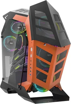 DARKFLASH K1 KUČIŠTE BLACK &AMP ORANGE (1 / 7)