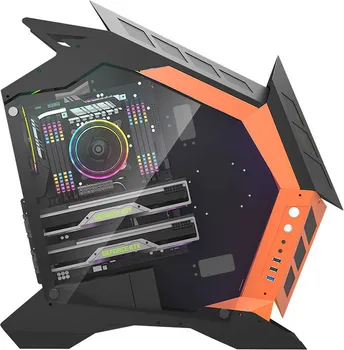 DARKFLASH K1 KUČIŠTE BLACK &AMP ORANGE (2 / 7)