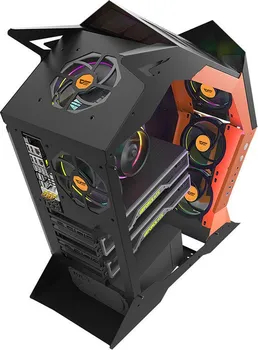 DARKFLASH K1 KUČIŠTE BLACK &AMP ORANGE (5 / 7)