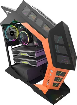 DARKFLASH K1 KUČIŠTE BLACK &AMP ORANGE (6 / 7)