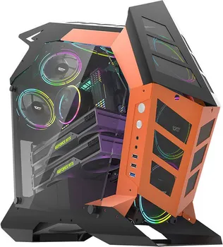 DARKFLASH K1 KUČIŠTE BLACK &AMP ORANGE (7 / 7)