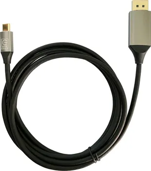 LC POWER LC-C-C-DP-2MTYPE-C TO DP KABL, 2M (1 / 1)