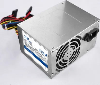 NAPOJNA EZ COOL 500W8CM,20+4PIN,2XIDE+2XSATA (1 / 2)
