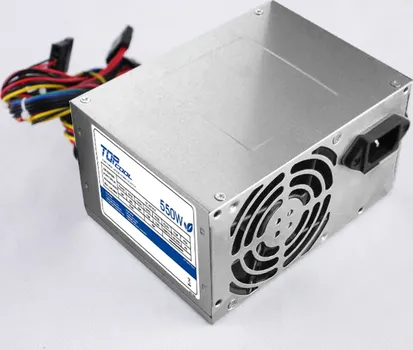 NAPOJNA EZ COOL 550W8CM,20+4PIN,2XIDE+2XSATA6PIN PCIE (2 / 2)