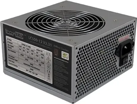 LC POWER PSU 500W 12CM V2.31OFFICE SERIES LC500-12 V2.314XSATA,1X PCIE,ACTIVE PFC,80+ BRONZE (2 / 4)