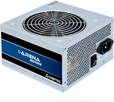 CHIEFTEC PSU 500W BULKIARENA SERIA,12CM FANACTIVE PFC,85+% EFFICIENCY,1XPCIE,5XSATA (1 / 6)