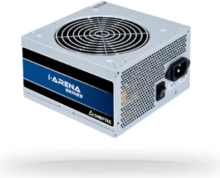 CHIEFTEC PSU 500W BULKIARENA SERIA,12CM FANACTIVE PFC,85+% EFFICIENCY,1XPCIE,5XSATA (2 / 6)