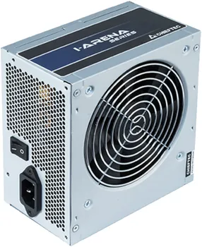 CHIEFTEC PSU 500W BULKIARENA SERIA,12CM FANACTIVE PFC,85+% EFFICIENCY,1XPCIE,5XSATA (6 / 6)
