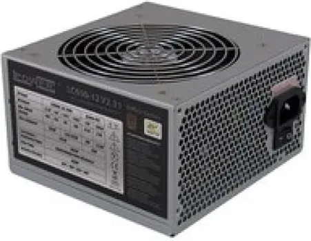 LC POWER PSU 600W 12CMOFFICE SERIES LC600-12 V2.316XSATA,2XPCIE,ACTIVE PFC,80+BRONZE (1 / 8)