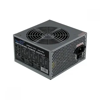 LC POWER PSU 600W 12CMOFFICE SERIES LC600-12 V2.316XSATA,2XPCIE,ACTIVE PFC,80+BRONZE (3 / 8)