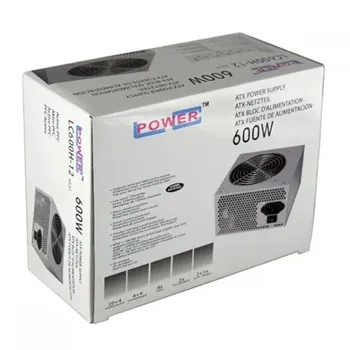 LC POWER PSU 600W 12CMOFFICE SERIES LC600-12 V2.316XSATA,2XPCIE,ACTIVE PFC,80+BRONZE (5 / 8)