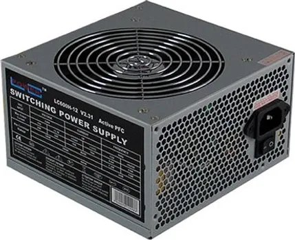 LC POWER PSU 600W 12CMOFFICE SERIES LC600-12 V2.316XSATA,2XPCIE,ACTIVE PFC,80+BRONZE (6 / 8)