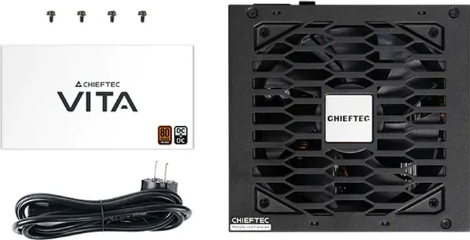 CHIEFTEC PSU 750W, BPX-750-SVITA, 12CM FAN, 80+ BRONZE20+4 PIN ATX, 4XPCIE, 6XSATA, 2XMOLEX (2 / 3)