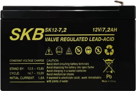 SKB AKUMULATORSKA BATERIJA 12V 7.2AH (1 / 1)