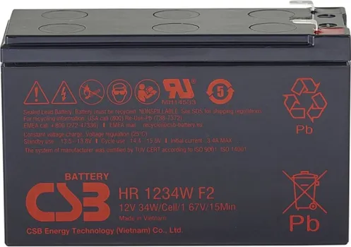 CSB BATERIJA OPĆE NAMJENE HR1234W (F2) (1 / 2)
