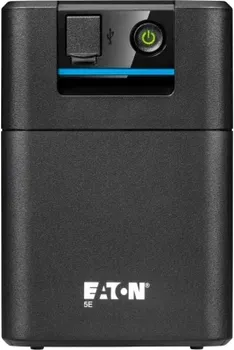 EATON UPS 5E700UD GEN2 700VA/360W, TOWER, LINE INTERACTIVE, 2 X SCHUKO OUTPUTS 1 USB PORT, CONSTANT BATTERY RECHARGE, COLD START, TYPICAL BACKUP 1 PC - 14 MIN 2YR WARRANTY (3 / 8)