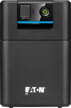 EATON UPS 5E700UD GEN2 700VA/360W, TOWER, LINE INTERACTIVE, 2 X SCHUKO OUTPUTS 1 USB PORT, CONSTANT BATTERY RECHARGE, COLD START, TYPICAL BACKUP 1 PC - 14 MIN 2YR WARRANTY (4 / 8)