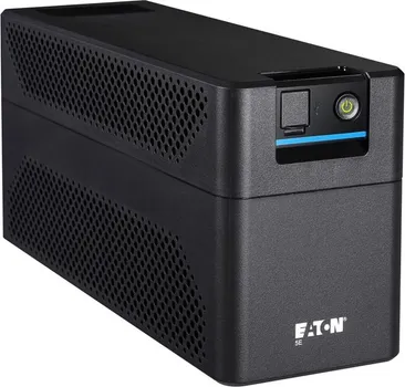 EATON UPS 5E700UI GEN2 700VA/360W, TOWER, LINE INTERACTIVE, 4 X C13 OUTPUTS 1 USB PORT, CONSTANT BATTERY RECHARGE, COLD START, TYPICAL BACKUP 1 PC - 14 MIN 2YR WARRANTY (1 / 7)